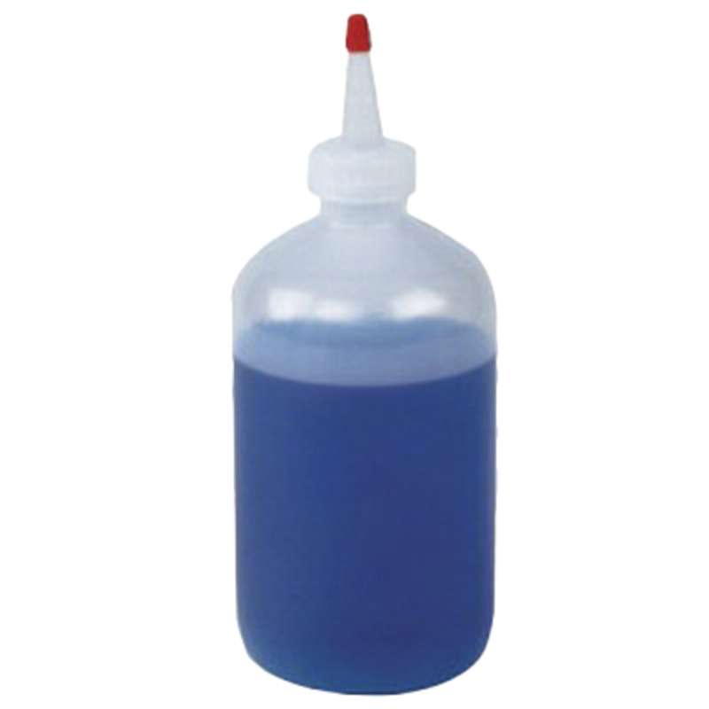 Boston Round Bottle With 24 mm Dispenser Cap, 6 oz  432/CA